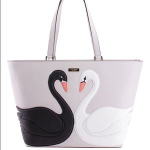 Kate Spade Swan Around Jules Tote